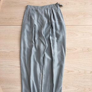 Vintage Adrienne Vittadini silk pant size 8
